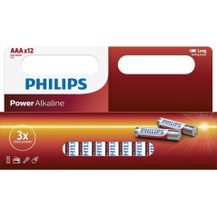 Philips Power Life AA Standard Batteries - Long-lasting Performance & Reliability | 8712581553258